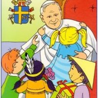 papież dziećmi 4