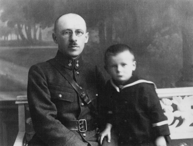 Karol z tatą